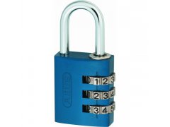ABUS 724/30 modrý visací zámek na kód