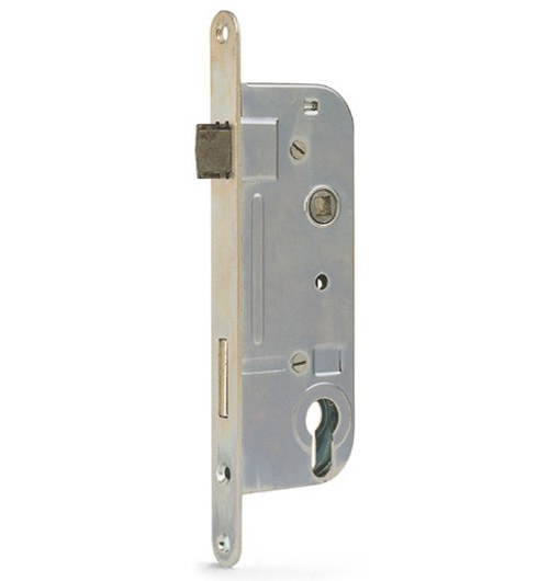 Vložkový zadlabací zámek s převodem FAB 5131N 1/2 - Zámky Zadlabávací zámky Vložka, klíč - Zadlabávací zámky na vložku, na klíč Zadlabávací zámky na vložku rozteč 90