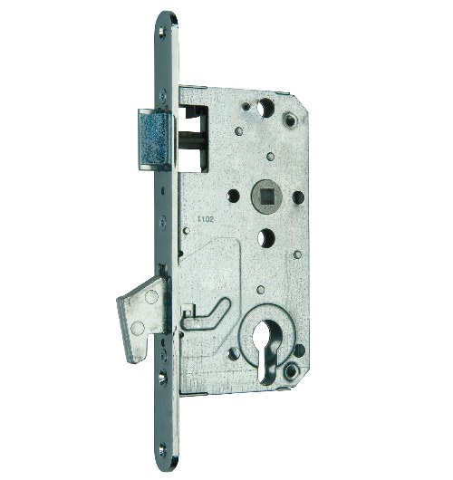 Zadlabací zámek pro vnější dveře 4272 CR HR. - Zámky Zadlabávací zámky Vložka, klíč - Zadlabávací zámky na vložku, na klíč Zadlabávací zámky na vložku rozteč 72
