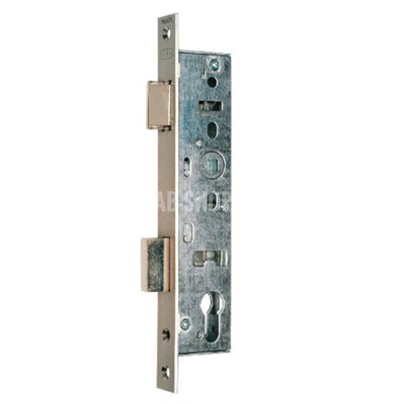 Úzký zadlabací zámek NEMEF standardní 9600/07 - Zámky Zadlabávací zámky Vložka, klíč - Zadlabávací zámky na vložku, na klíč