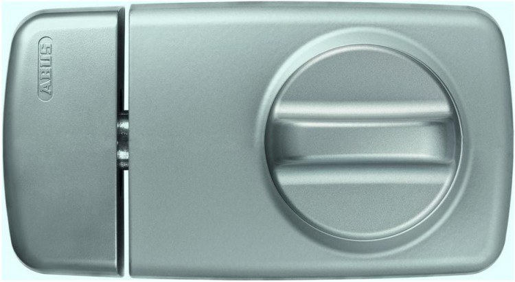ABUS 2110 stříbrný přídavný zámek s knoflíkem - Zámky Přídavné zámky Přídavné zámky ABUS
