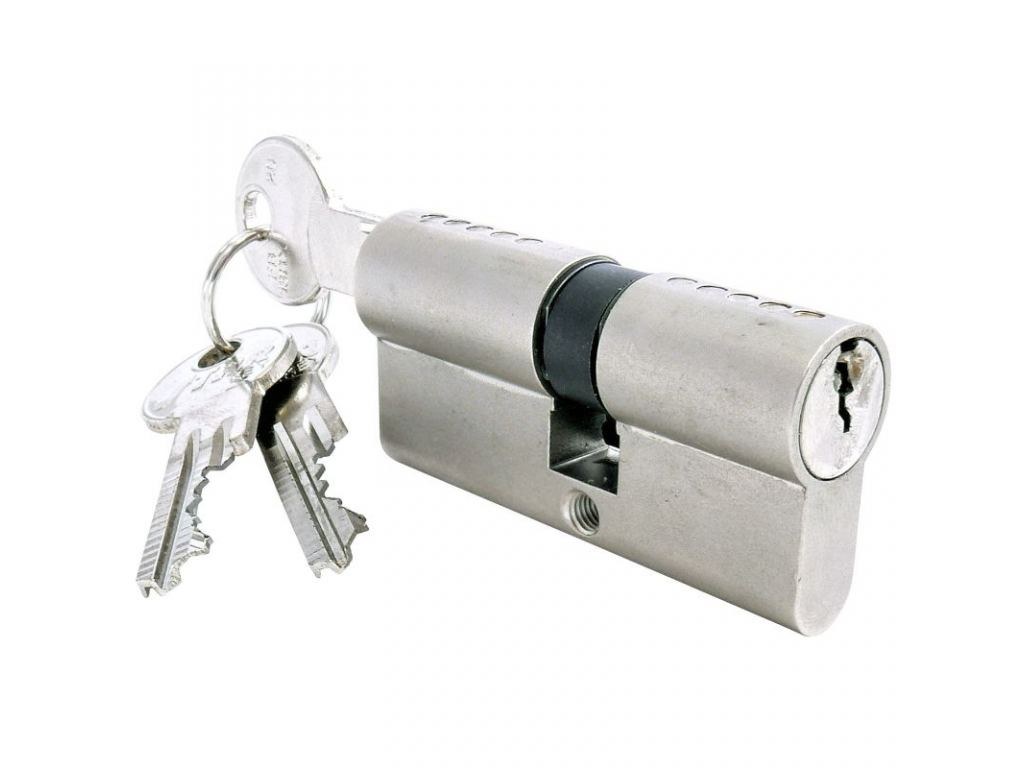 Bezpečnostní cylindrická vložka Star 70S 30/35 5ks na jeden klíč 15x klíč - Cylindrické vložky Oboustranné sjednocené vložky