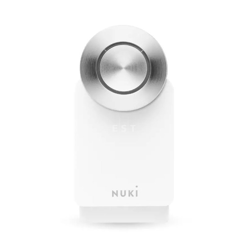 Chytrý zámek NUKI ve verzi 3.0 Pro je elektronický dveřní zámek se zabudovaným Wi-Fi modulem pro vzdálený přístup