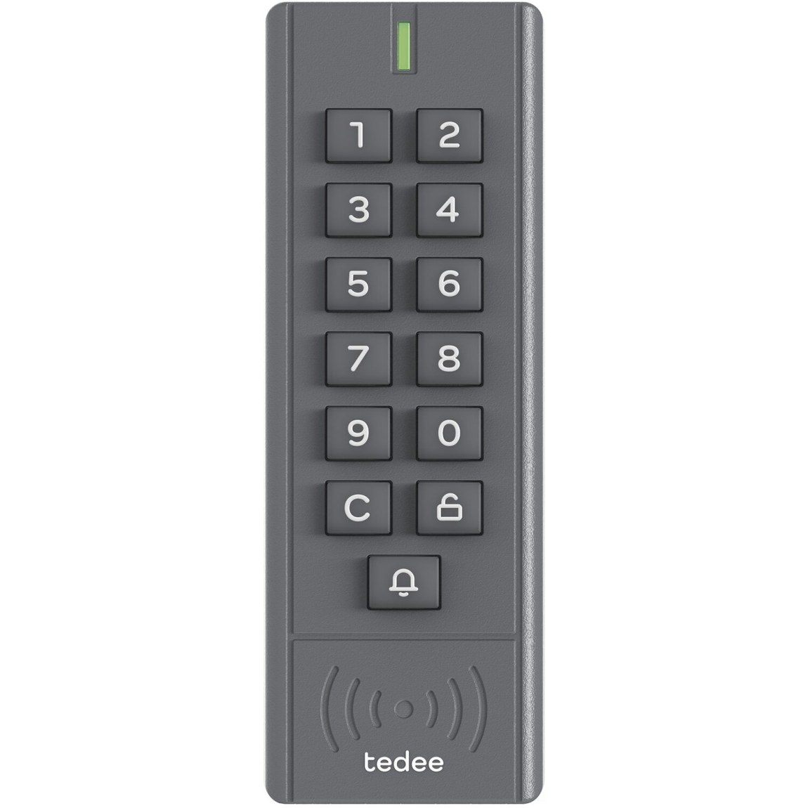 Číselná klávesnice TEDEE Keypad - Cylindrické vložky Mechatronické, elektromotorické