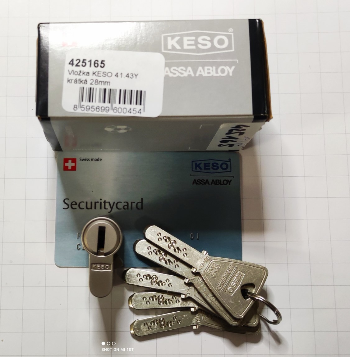 Keso K4000 14/14 - 