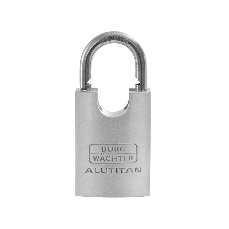 Visací zámek Alutitan BW 770 CS 50 skryté oko Visací zámek Alutitan BW 770 CS 50 skryté oko -
