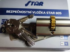 Vložka Star 80s ozubené kolečko