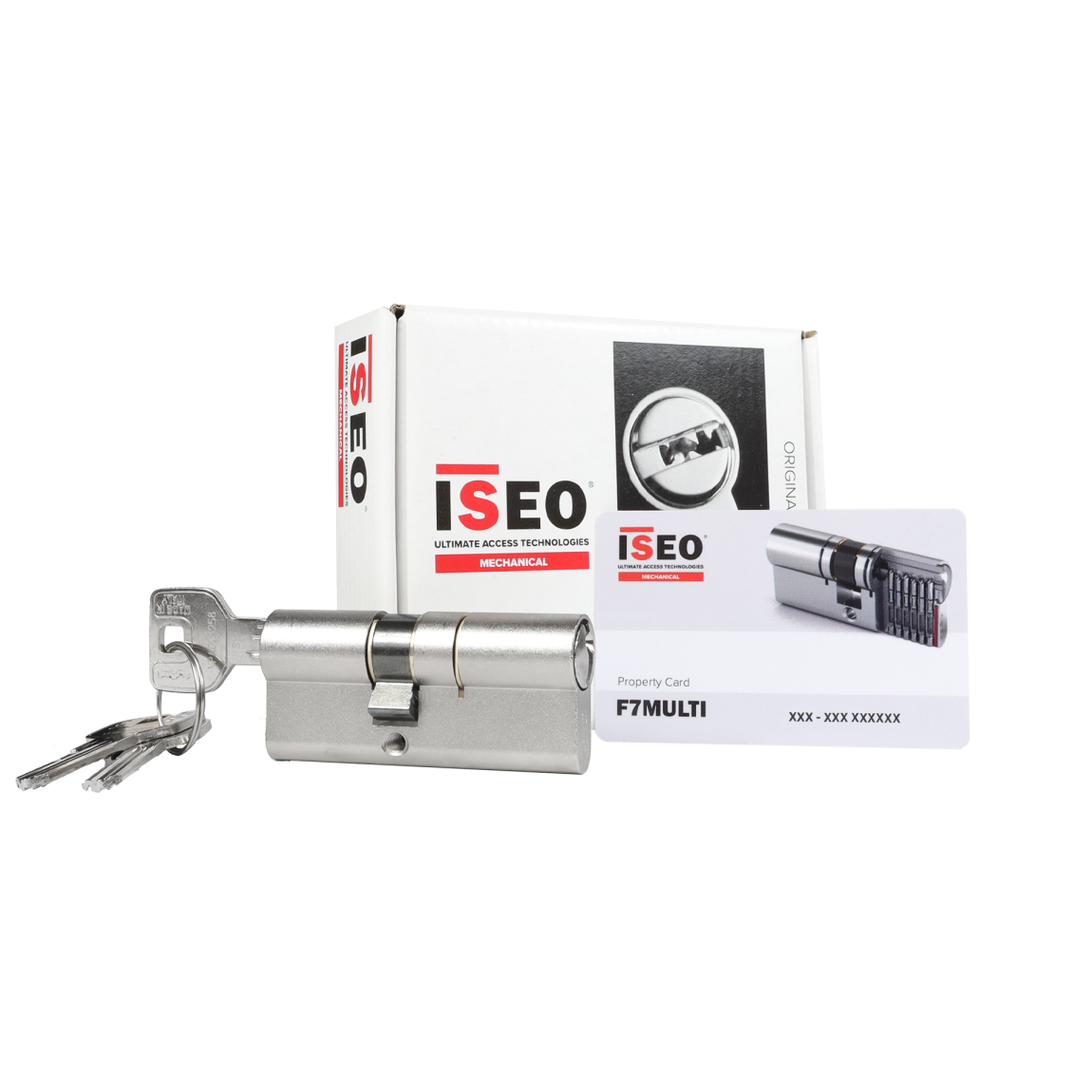 Bezpečnostní vložka Iseo F7 MULTI Bezpečnostní vložka Iseo F7 MULTI -