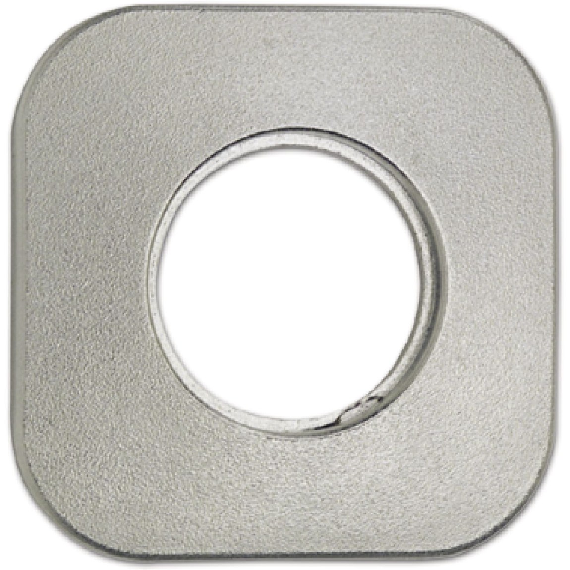 Rozeta pro vnější zámek AZ29 vrtací otvor ø 30 mm, 60 x 60 mm, ocel poniklovaná Rozeta pro vnější zámek AZ29 vrtací otvor ø 30 mm, 60 x 60 mm, ocel poniklovaná -