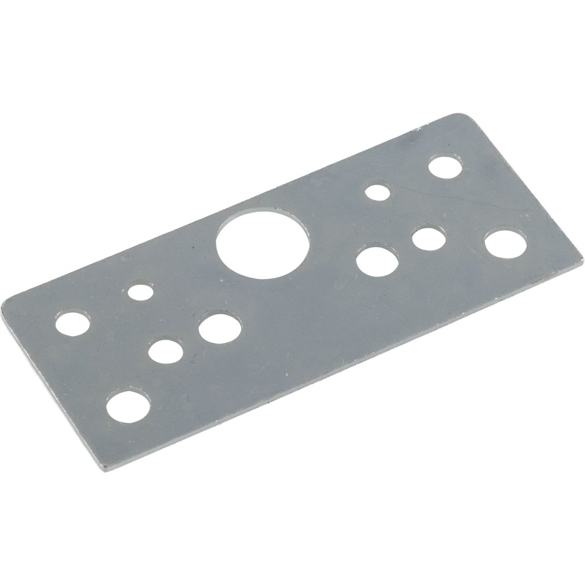 Distanční destička pro přídavný zámek, 1 mm, ocel pozink Distanční destička pro přídavný zámek, 1 mm, ocel pozink -