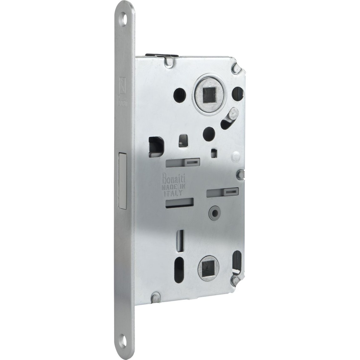 Magnetický zámek BONAITI Fortylock V63 WC, DM 50 mm,pochromovaná ocel/satinovaná Magnetický zámek BONAITI Fortylock V63 WC, DM 50 mm,pochromovaná ocel/satinovaná -