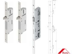 Produkt Lištový zámek Roto 2CB 600 - 55/92/16/8 snížená kapsa