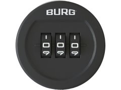 Číselný nábytkový zámek BURG