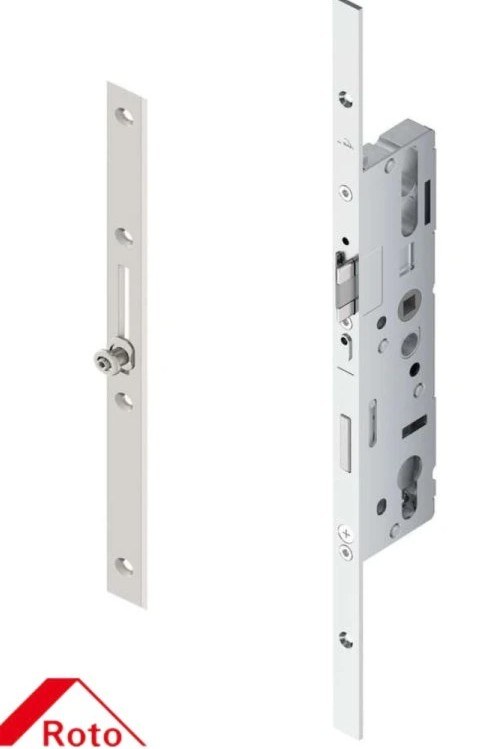Lištový zámek Roto C600 4V - 55/92/20/8 - 