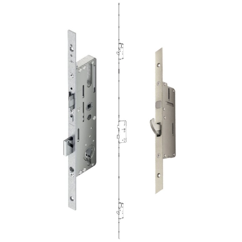 Lištový zámek Roto C600 2CH - 45/92/16/8 2x snížená kapsa 362mm - 