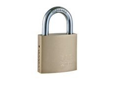 Visací zámek FAB 110RSH, BT2, mosazný