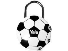 Visací zámek Yale FOOTBALL