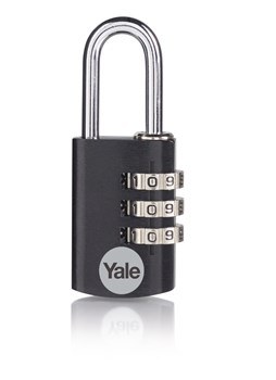 Visací zámek Yale YE3CB/28/126/1/BK - 