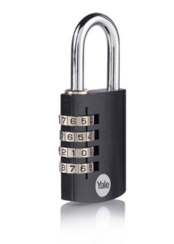 Visací zámek Yale YE3CB/38/131/1/BK - 
