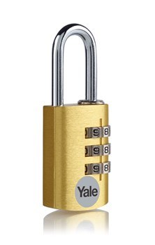 Visací zámek Yale YE3CB/20/121/1/GO - 