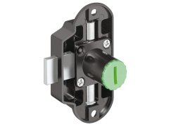 Trojcestný zámek, Häfele Symo EC, backset 25 mm