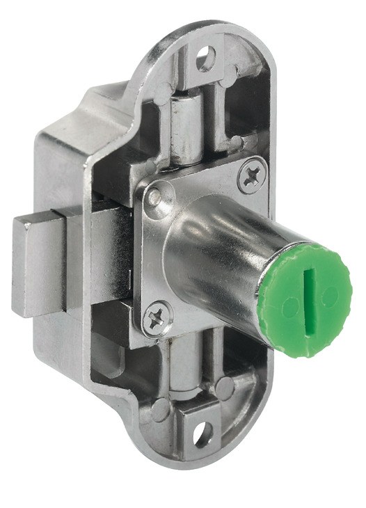 Trojcestný zámek, Häfele Symo EC, backset 25 mm - 