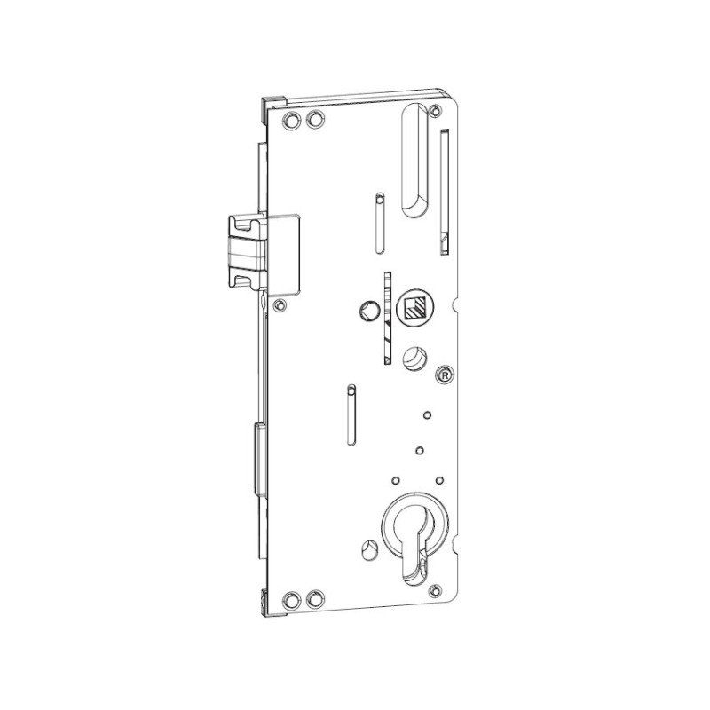 ROTO kapsa zámku C600 65/92/8 - 