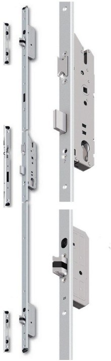 Lištový zámek Fuhr 833 35/92/8/24/2170 snížená horní kapsa - 