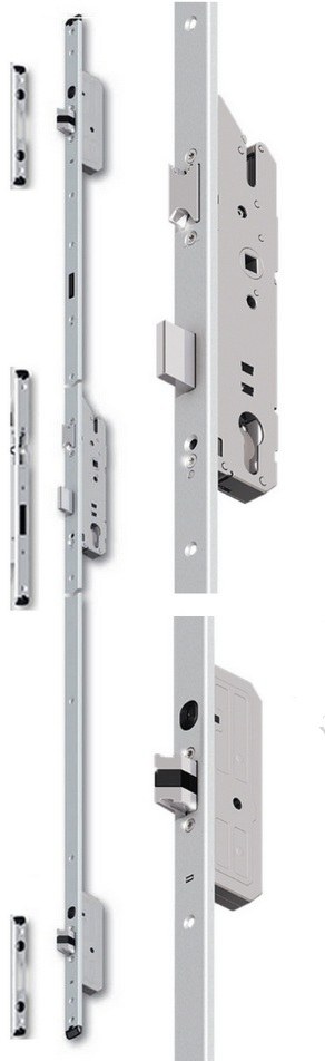 Lištový zámek Fuhr 833 40/92/8/16/2170 - 