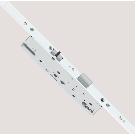 Lištový zámek Maco G-TS 28/92/16/8 ovl. klikou hříbky - 