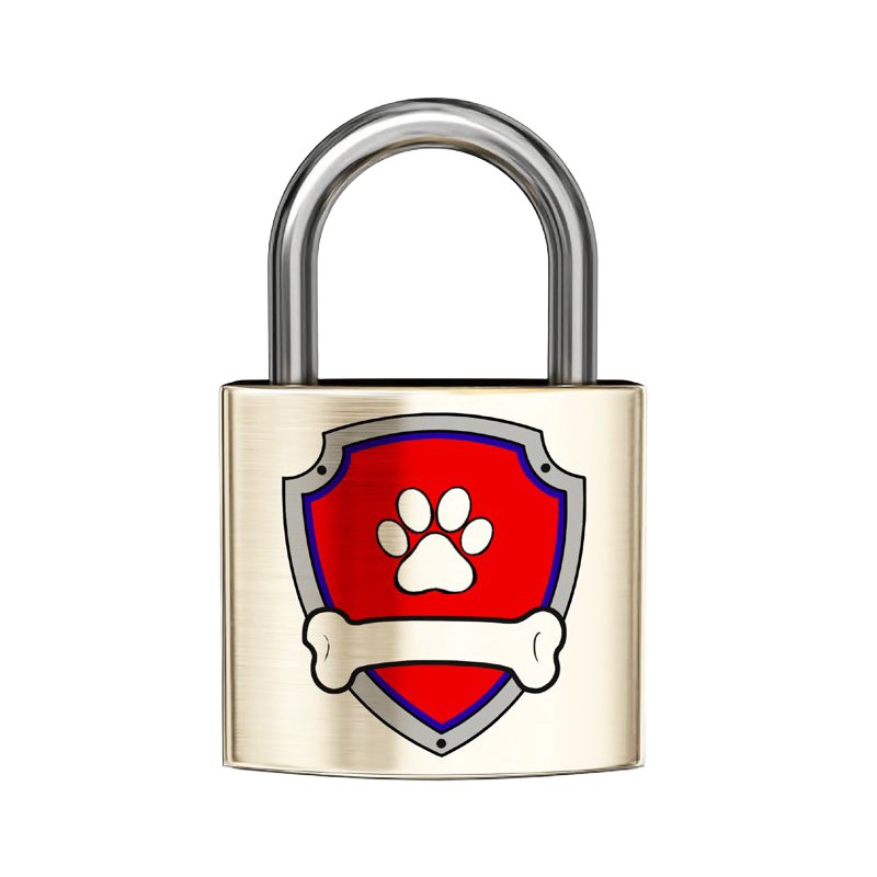 Visací zámek 30 ART STAR - Erb kost - 