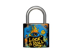 Visací zámek 30 ART STAR - Lock-n-Roll