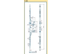 Produkt Vícebodový bezpečnostní zámek Hobes K 160