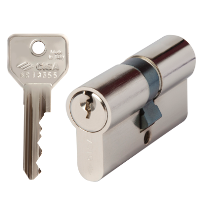 Cylindrická vložka CISA C2000 3 klíče - Cylindrické vložky Oboustranné 3. bezpečnostní třída