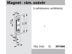Magnet Roto MVE