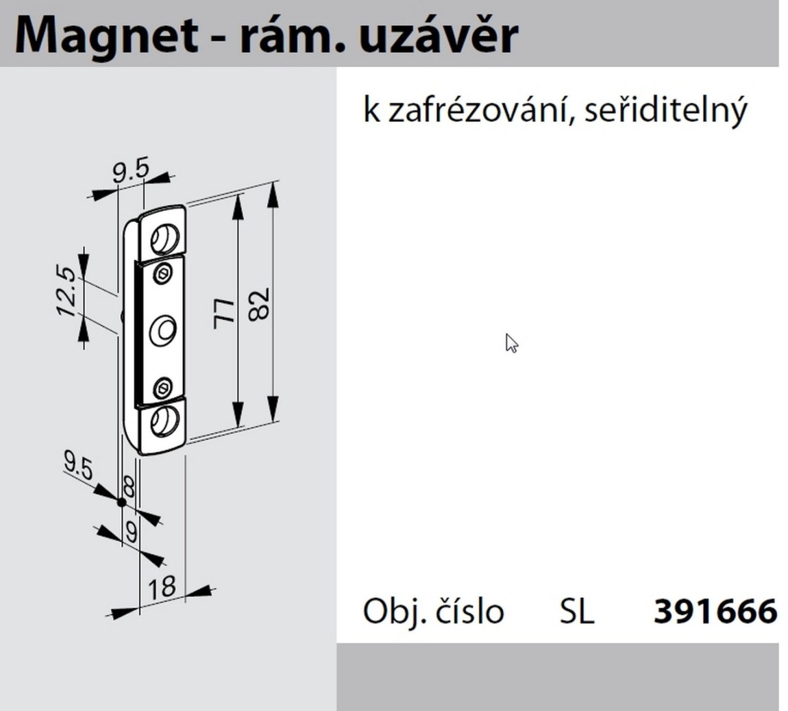 Magnet Roto MVE - 